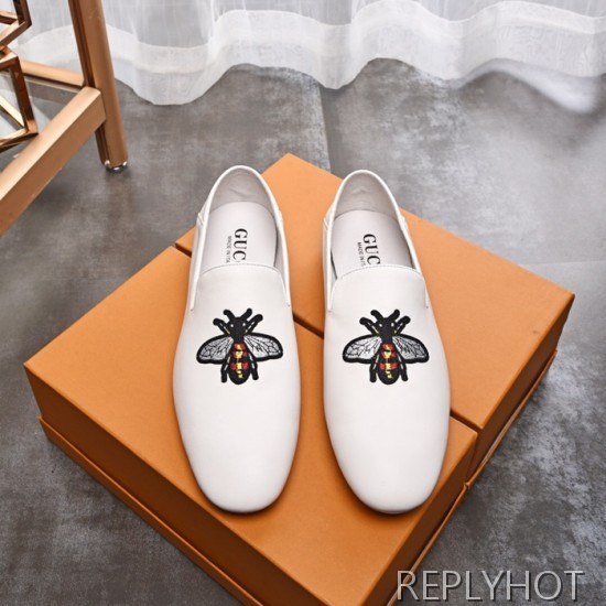 Gucci 2020 Mens Leather Loafer