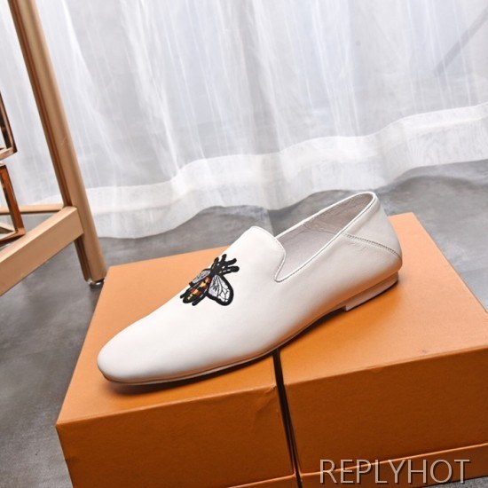 Gucci 2020 Mens Leather Loafer