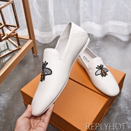 Gucci 2020 Mens Leather Loafer