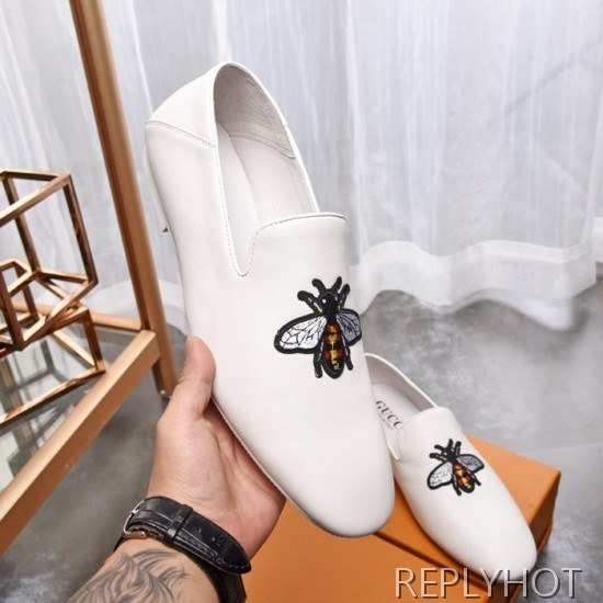 Gucci 2020 Mens Leather Loafer