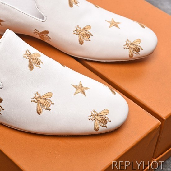 Gucci 2020 Mens Leather Loafer