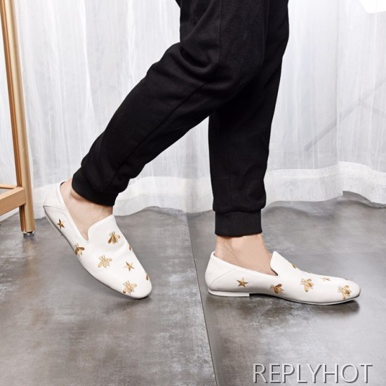 Gucci 2020 Mens Leather Loafer