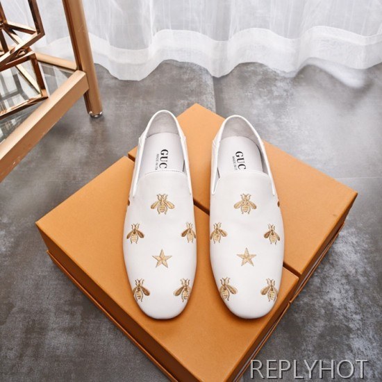 Gucci 2020 Mens Leather Loafer