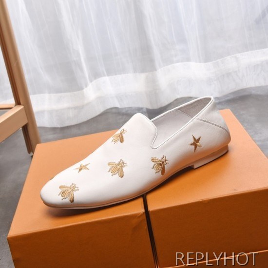 Gucci 2020 Mens Leather Loafer