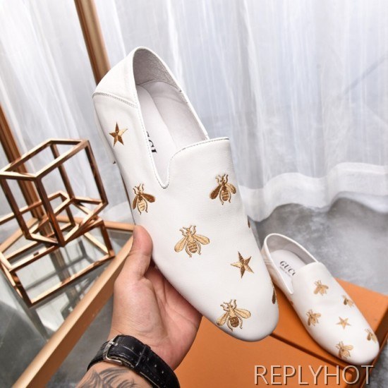 Gucci 2020 Mens Leather Loafer