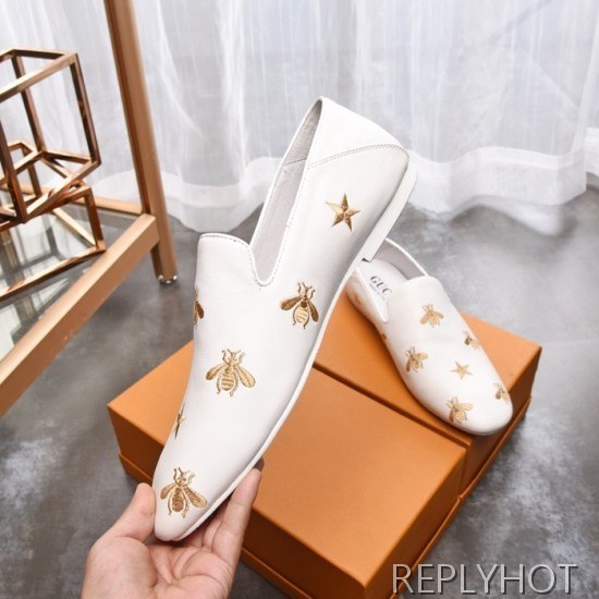 Gucci 2020 Mens Leather Loafer