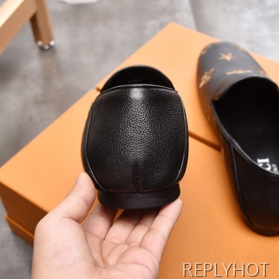 Gucci 2020 Mens Leather Loafer