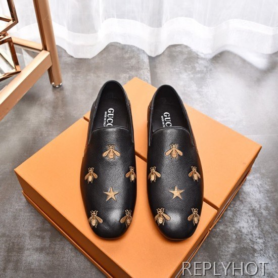 Gucci 2020 Mens Leather Loafer