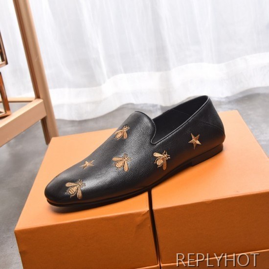 Gucci 2020 Mens Leather Loafer
