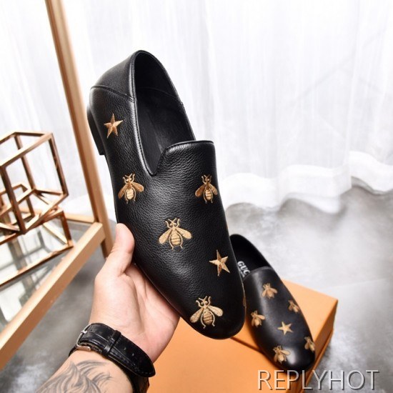 Gucci 2020 Mens Leather Loafer