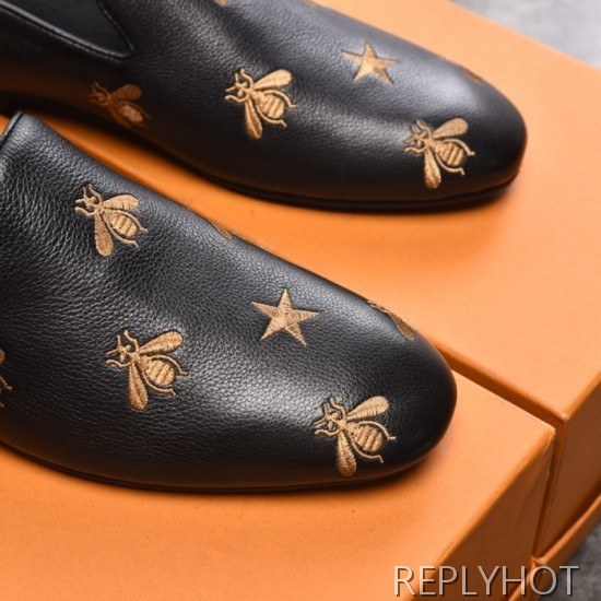 Gucci 2020 Mens Leather Loafer
