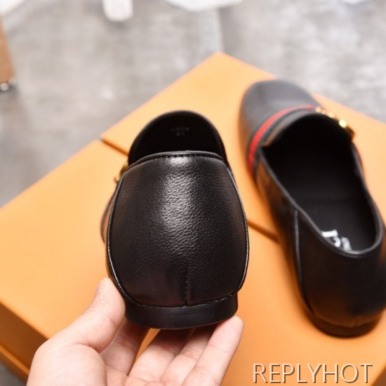 Gucci 2020 Mens Leather Loafer