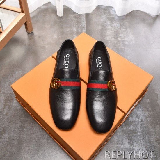 Gucci 2020 Mens Leather Loafer