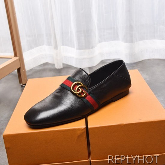 Gucci 2020 Mens Leather Loafer