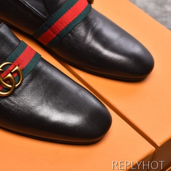 Gucci 2020 Mens Leather Loafer