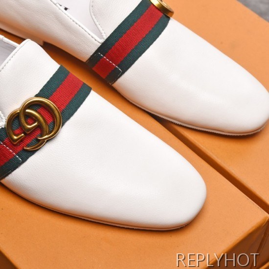 Gucci 2020 Mens Leather Loafer