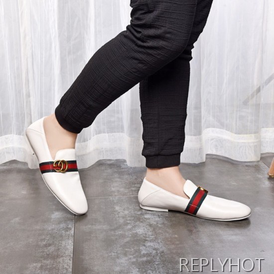 Gucci 2020 Mens Leather Loafer