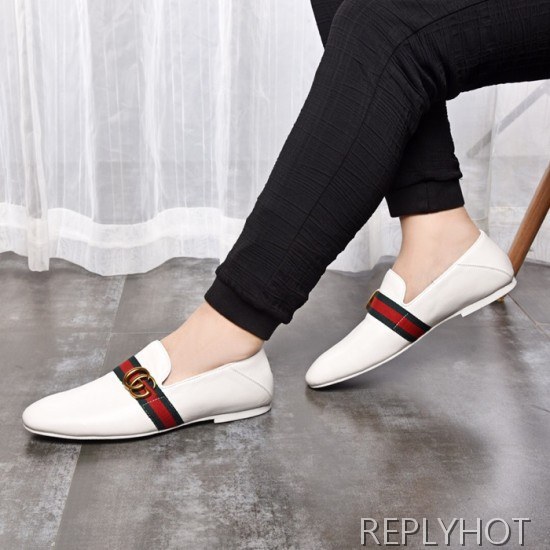 Gucci 2020 Mens Leather Loafer