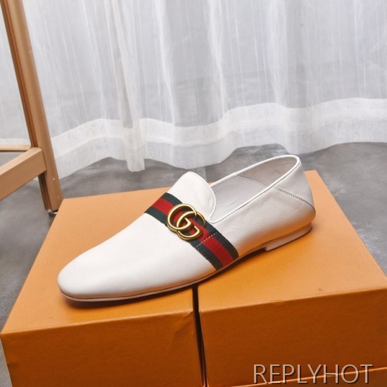 Gucci 2020 Mens Leather Loafer