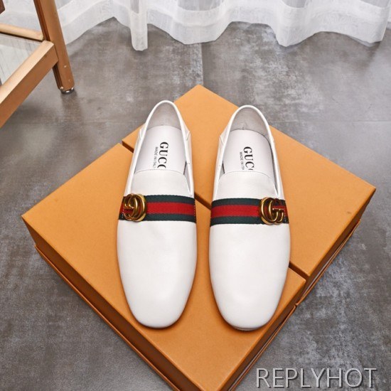 Gucci 2020 Mens Leather Loafer