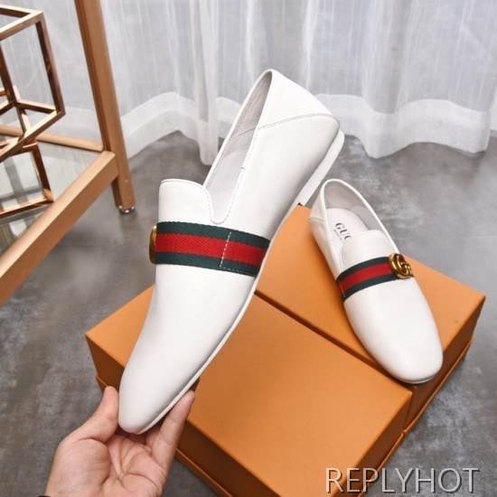 Gucci 2020 Mens Leather Loafer