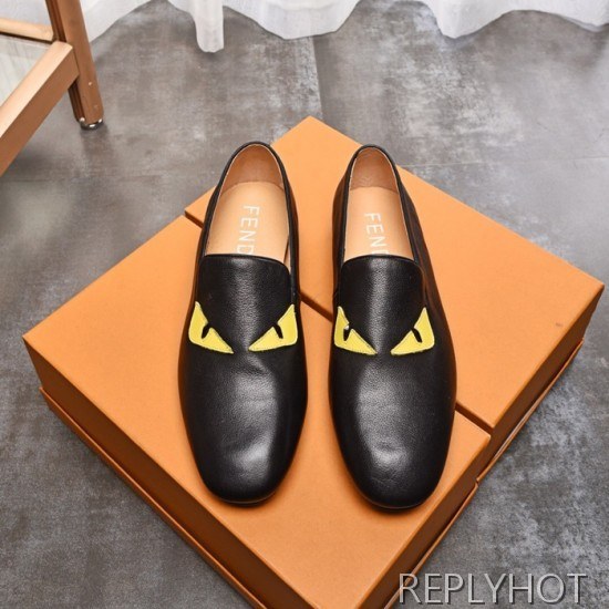 Fendi 2020 Mens Leather Loafer