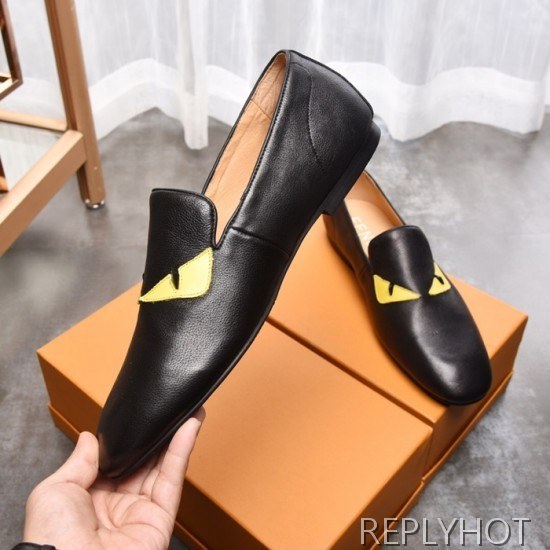 Fendi 2020 Mens Leather Loafer
