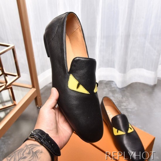 Fendi 2020 Mens Leather Loafer