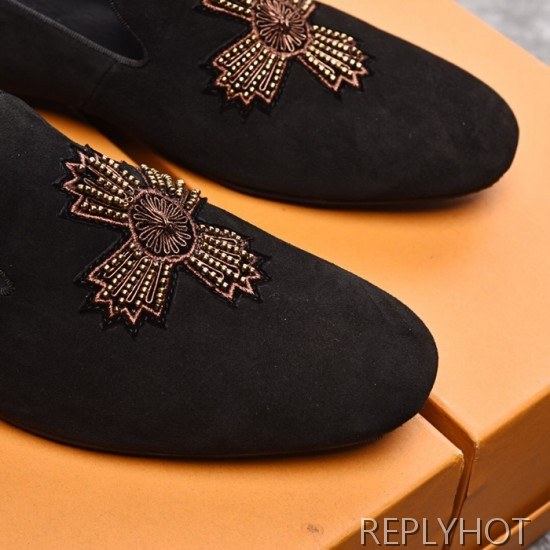 Dolce&Gabbana 2020 Mens Leather Loafer