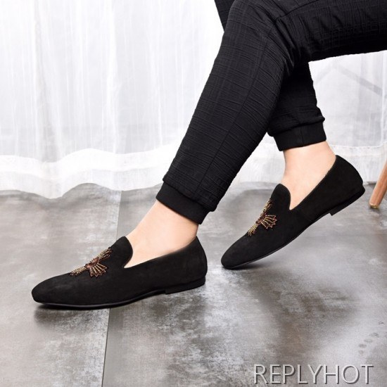 Dolce&Gabbana 2020 Mens Leather Loafer