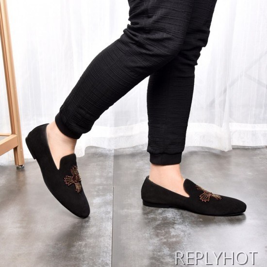 Dolce&Gabbana 2020 Mens Leather Loafer