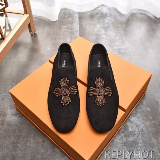 Dolce&Gabbana 2020 Mens Leather Loafer