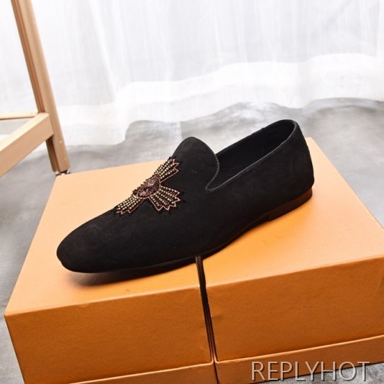 Dolce&Gabbana 2020 Mens Leather Loafer