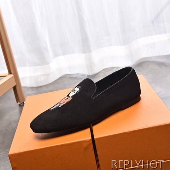 Dolce&Gabbana 2020 Mens Leather Loafer