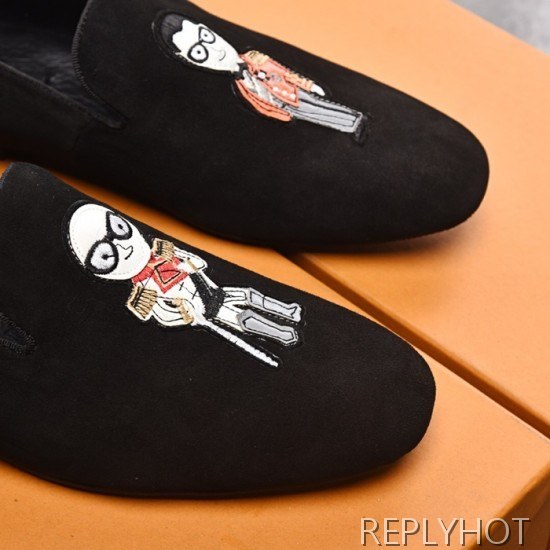 Dolce&Gabbana 2020 Mens Leather Loafer