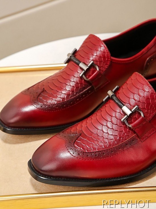 Ferragamo  2020 Mens Leather Loafer