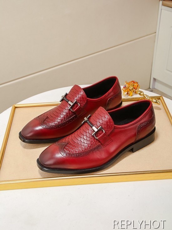 Ferragamo  2020 Mens Leather Loafer