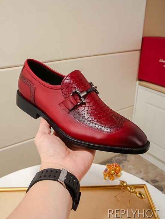 Ferragamo  2020 Mens Leather Loafer