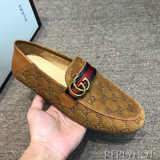 Gucci 2020 Mens Leather Loafer