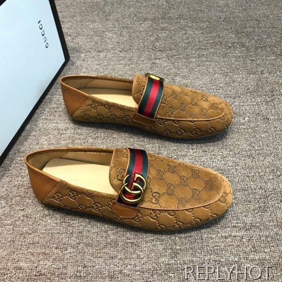 Gucci 2020 Mens Leather Loafer