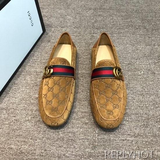 Gucci 2020 Mens Leather Loafer