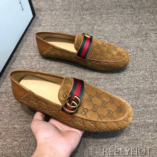Gucci 2020 Mens Leather Loafer