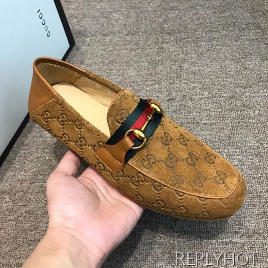 Gucci 2020 Mens Leather Loafer