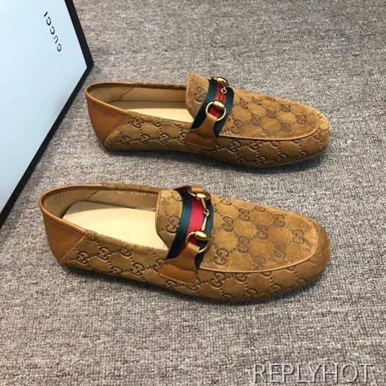Gucci 2020 Mens Leather Loafer