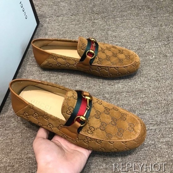 Gucci 2020 Mens Leather Loafer