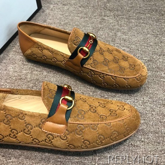 Gucci 2020 Mens Leather Loafer