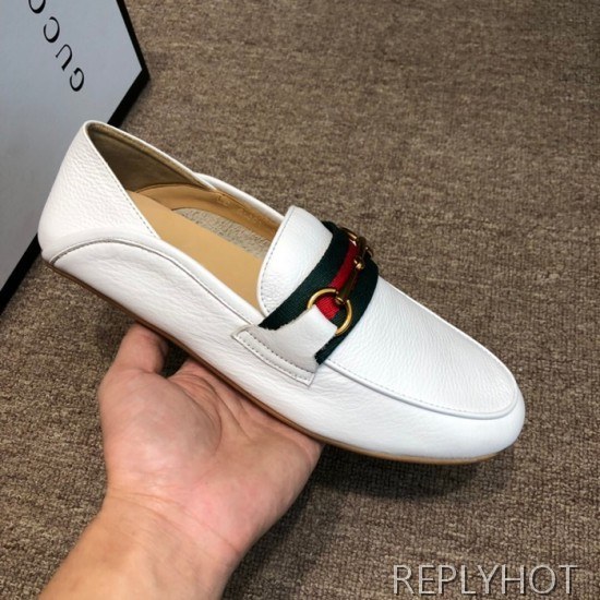 Gucci 2020 Mens Leather Loafer