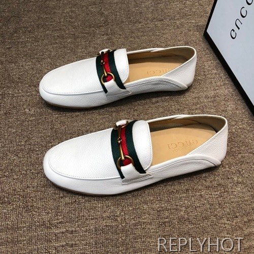 Gucci 2020 Mens Leather Loafer