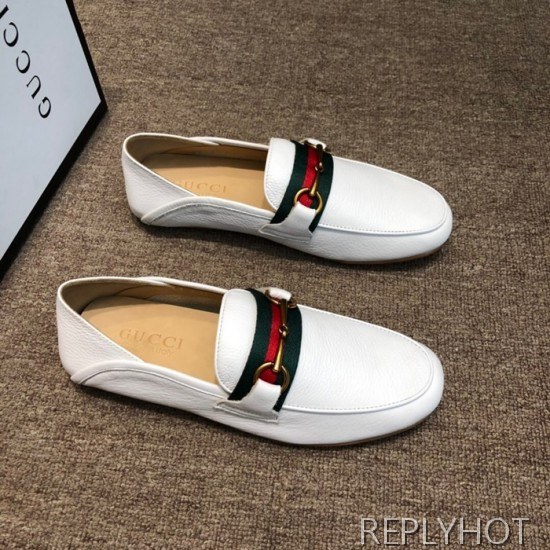 Gucci 2020 Mens Leather Loafer