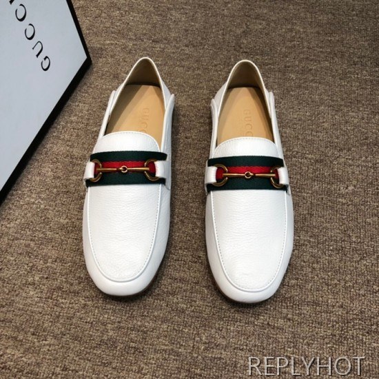 Gucci 2020 Mens Leather Loafer